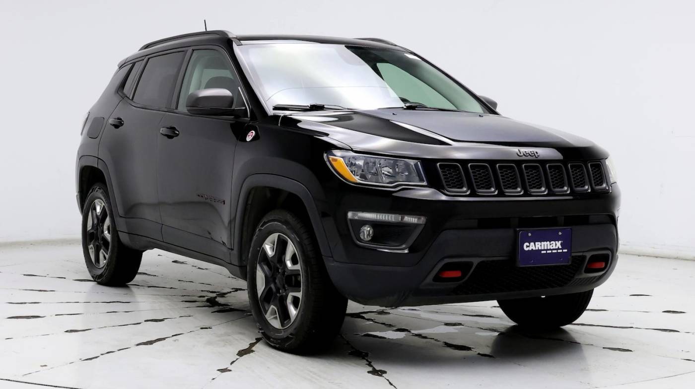 2018 Jeep Compass Trailhawk — SUV — 65,235 mi — McKinney, TX