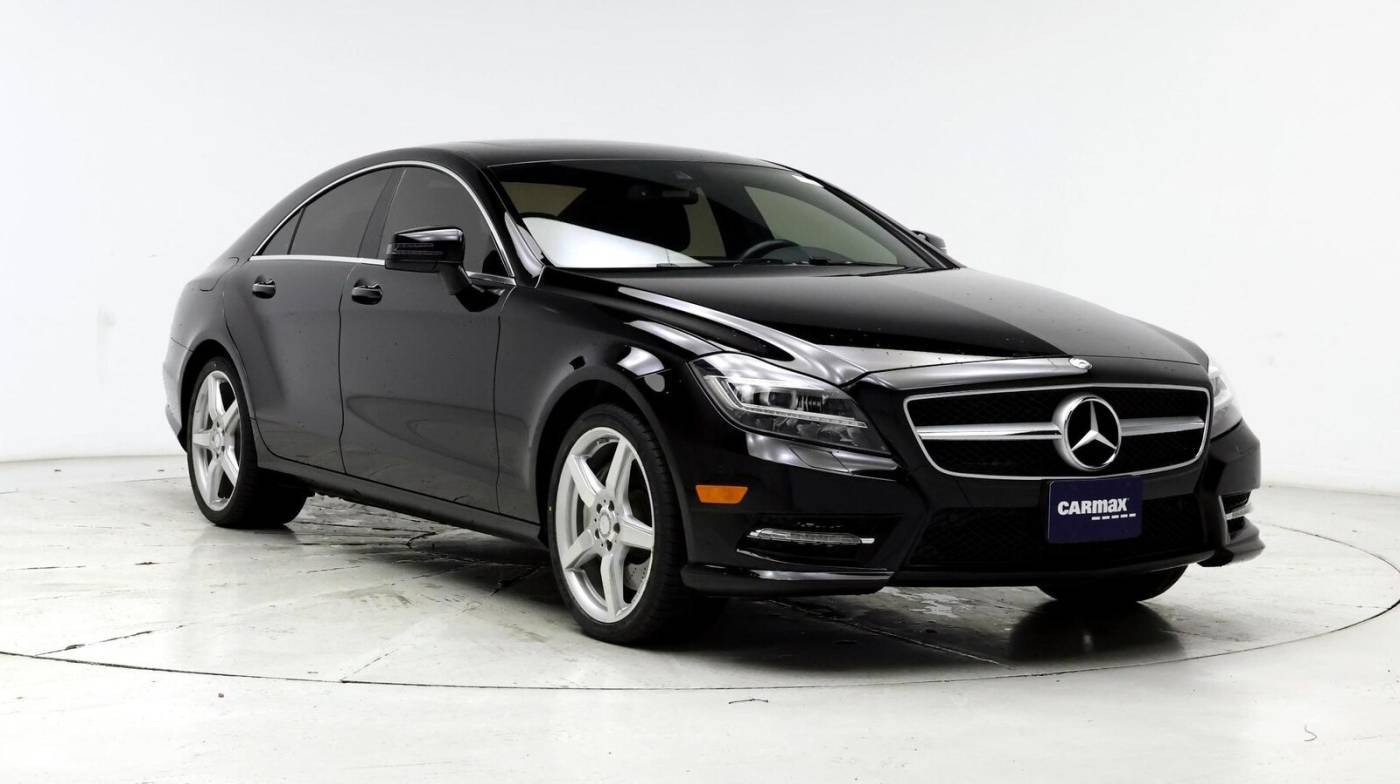 2014 Mercedes-Benz CLS CLS 550 — Sedan — 47,571 mi — McKinney, TX