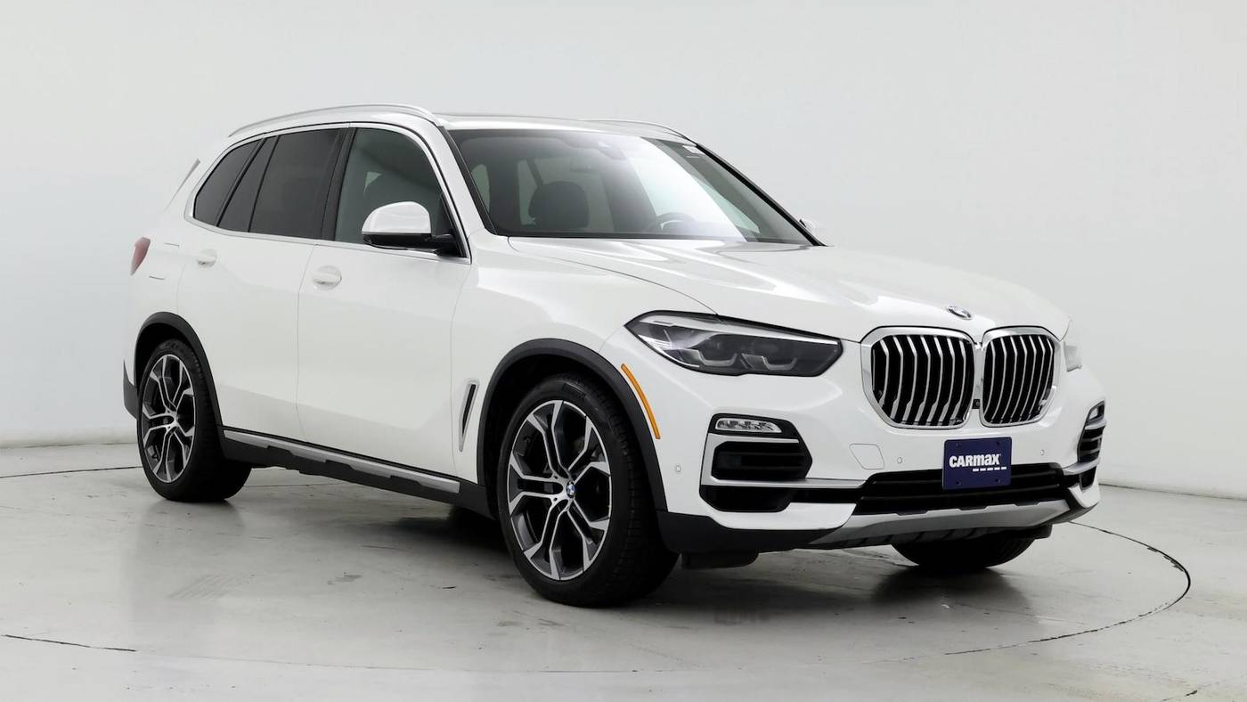 2021 BMW X5 40i — SUV — 37,441 mi — McKinney, TX