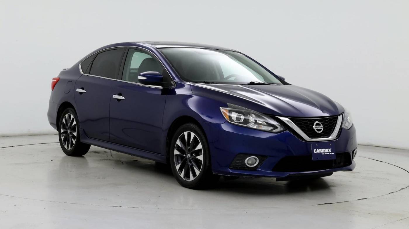 2018 Nissan Sentra SR Turbo — Sedan — 61,381 mi — McKinney, TX