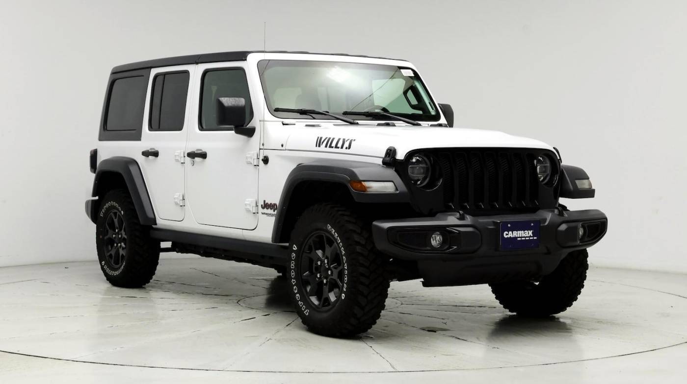 2021 Jeep Wrangler Willys — SUV — 25,431 mi — McKinney, TX