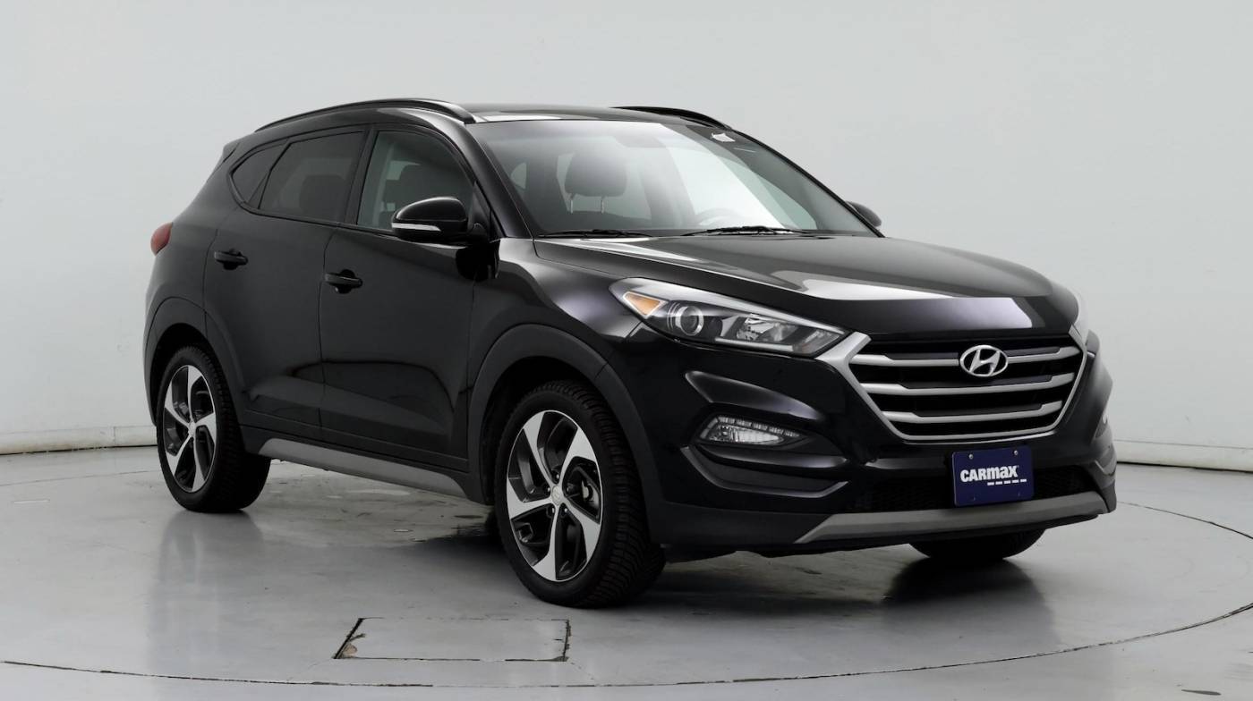 2018 Hyundai Tucson Value — SUV — 53,505 mi — McKinney, TX