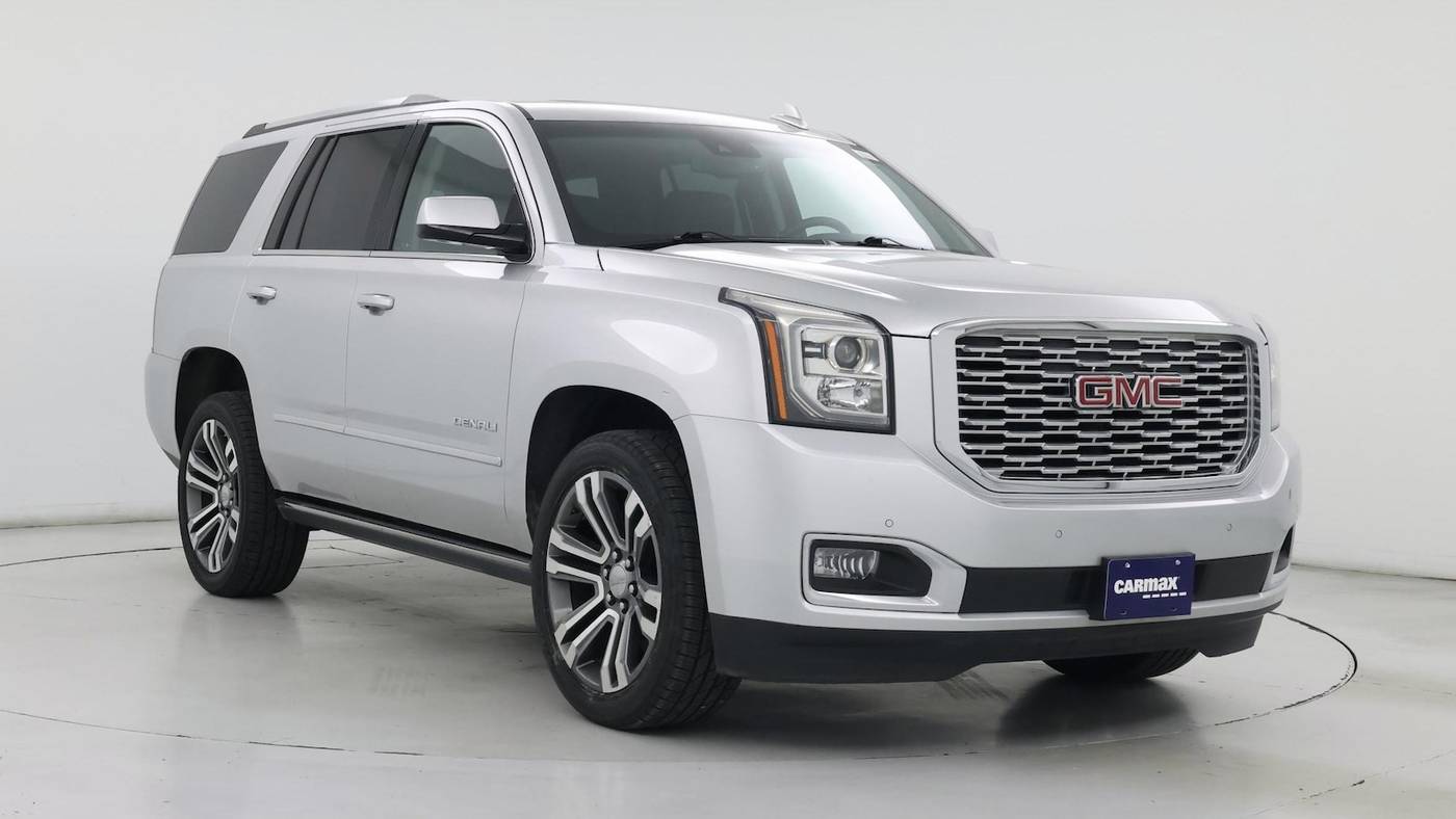 2020 GMC Yukon Denali — SUV — 62,575 mi — McKinney, TX