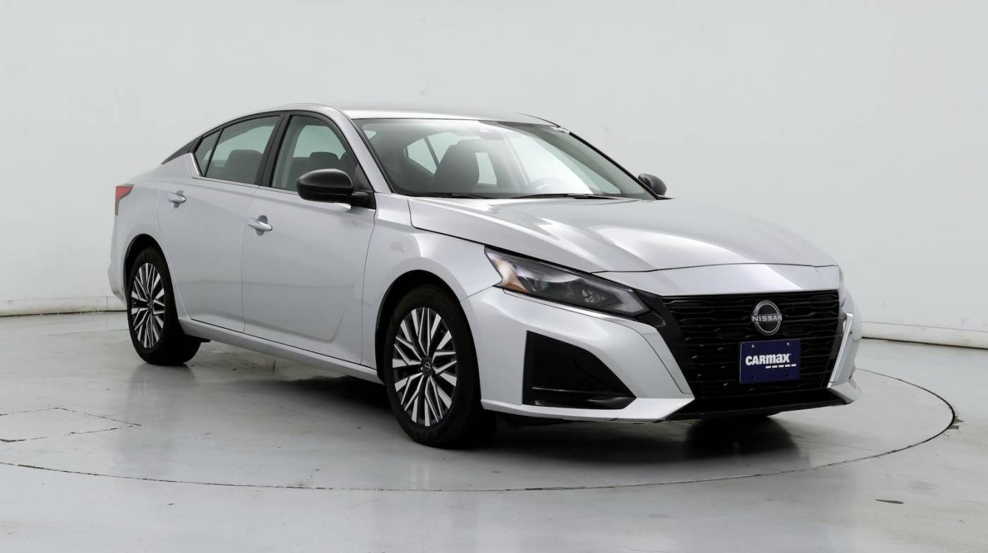 2024 Nissan Altima SV — Sedan — 15,555 mi — McKinney, TX