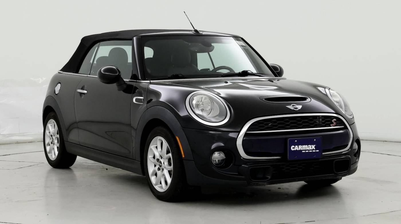 2017 MINI Convertible Cooper S — Convertible — 77,482 mi — McKinney, TX