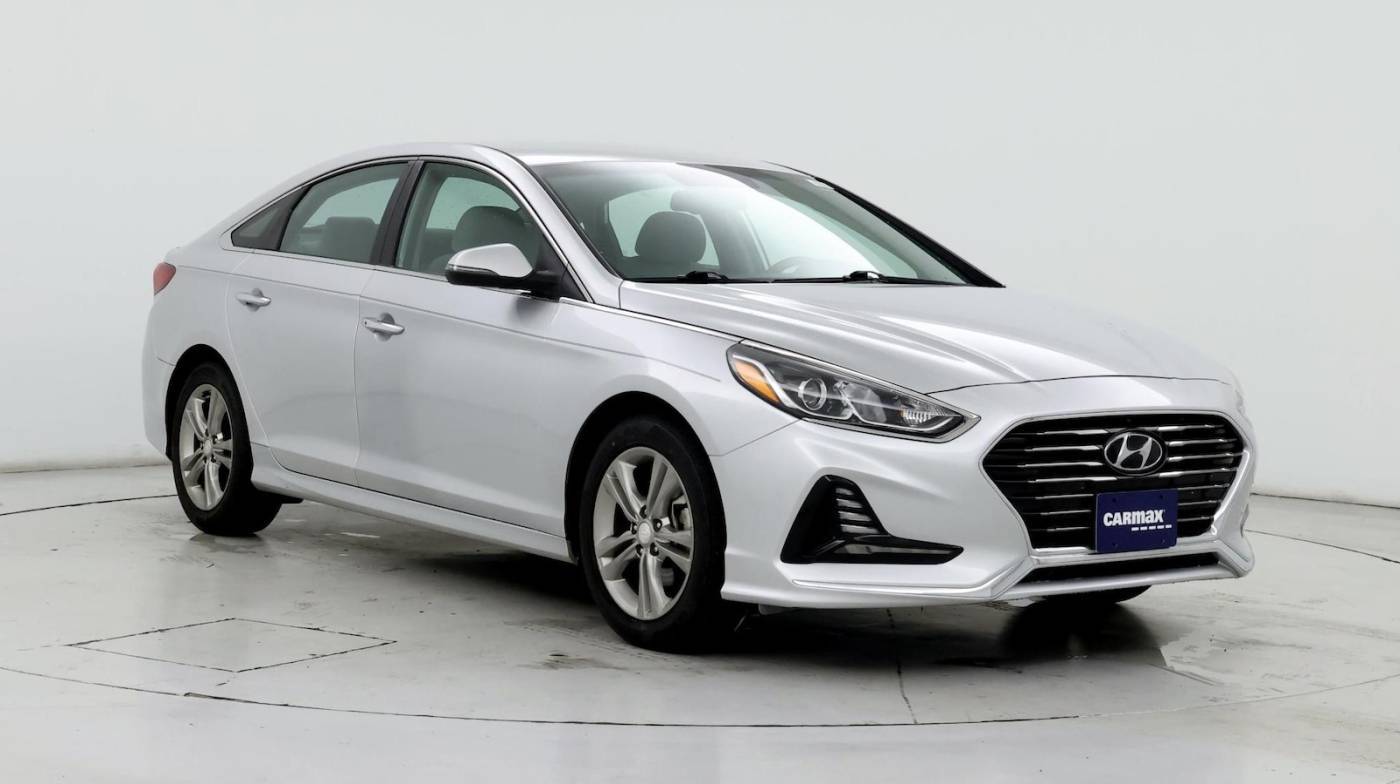 2018 Hyundai Sonata SEL — Sedan — 114,376 mi — McKinney, TX