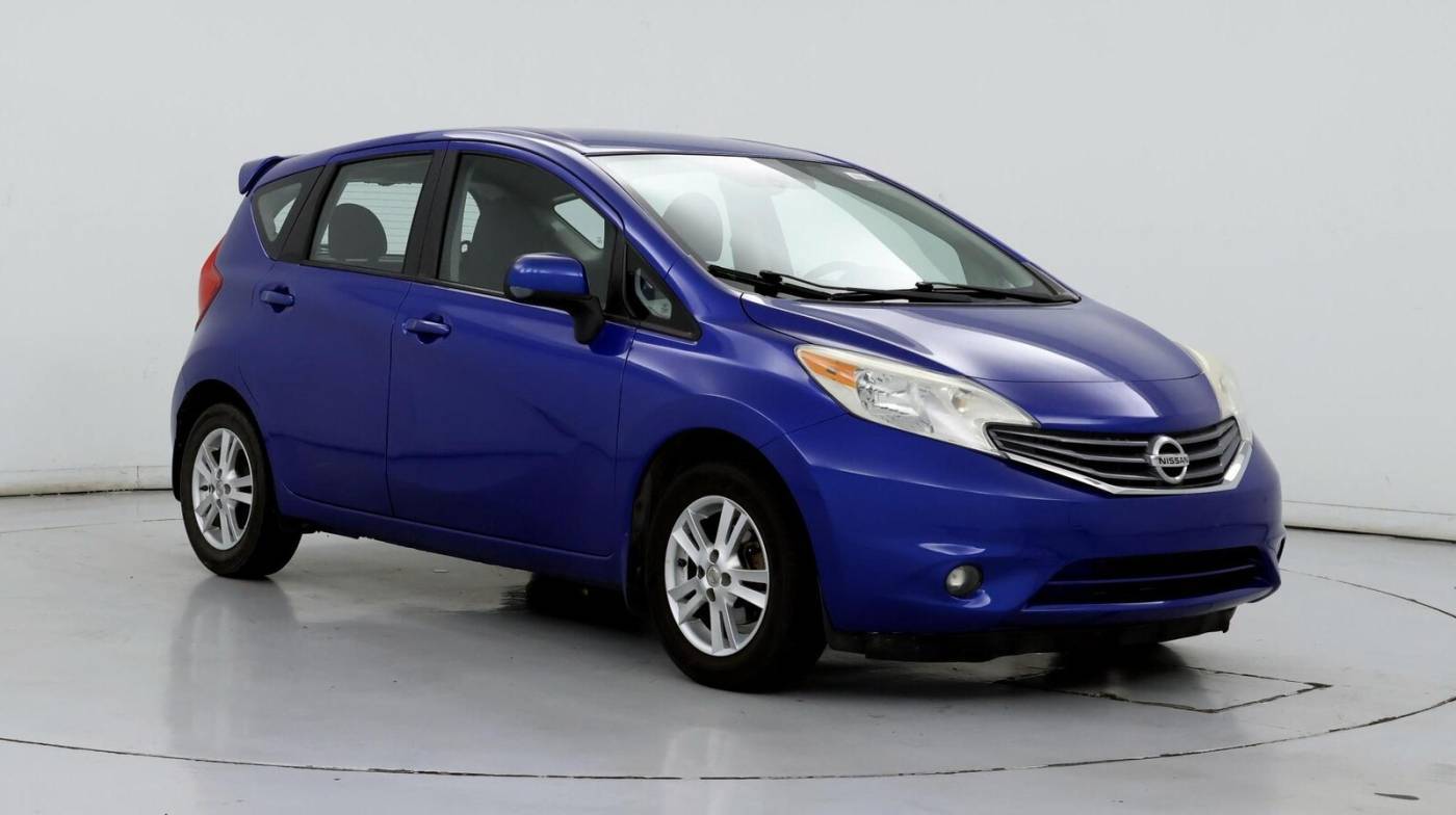 2014 Nissan Versa 1.6 SV — Hatchback — 89,509 mi — McKinney, TX