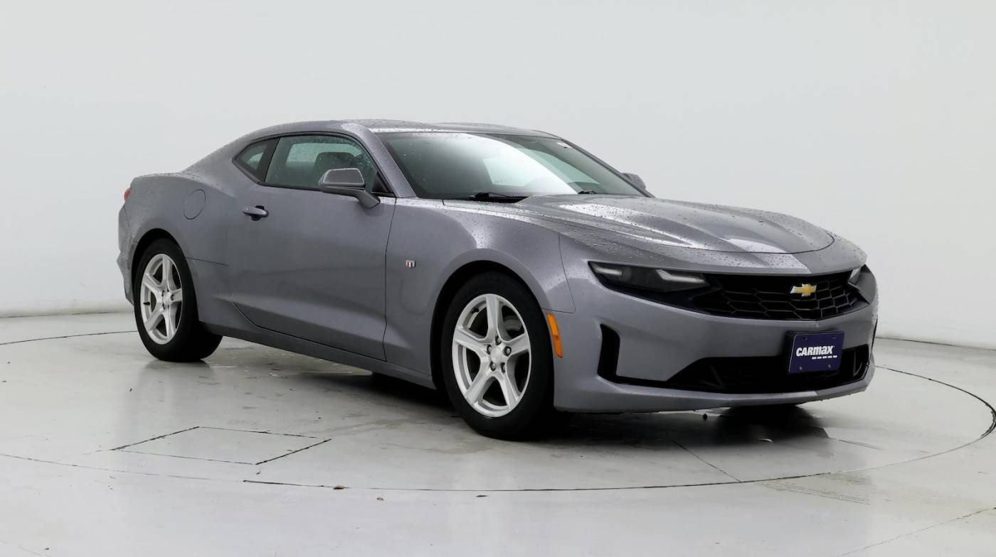2020 Chevrolet Camaro 1LT — Coupe — 32,064 mi — McKinney, TX