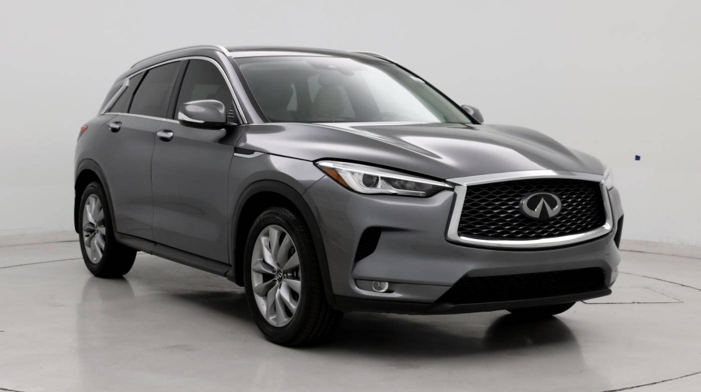 2021 INFINITI QX50 LUXE — SUV — 44,103 mi — McKinney, TX