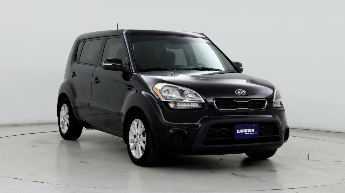 2013 Kia Soul + — Hatchback — 93,504 mi — McKinney, TX