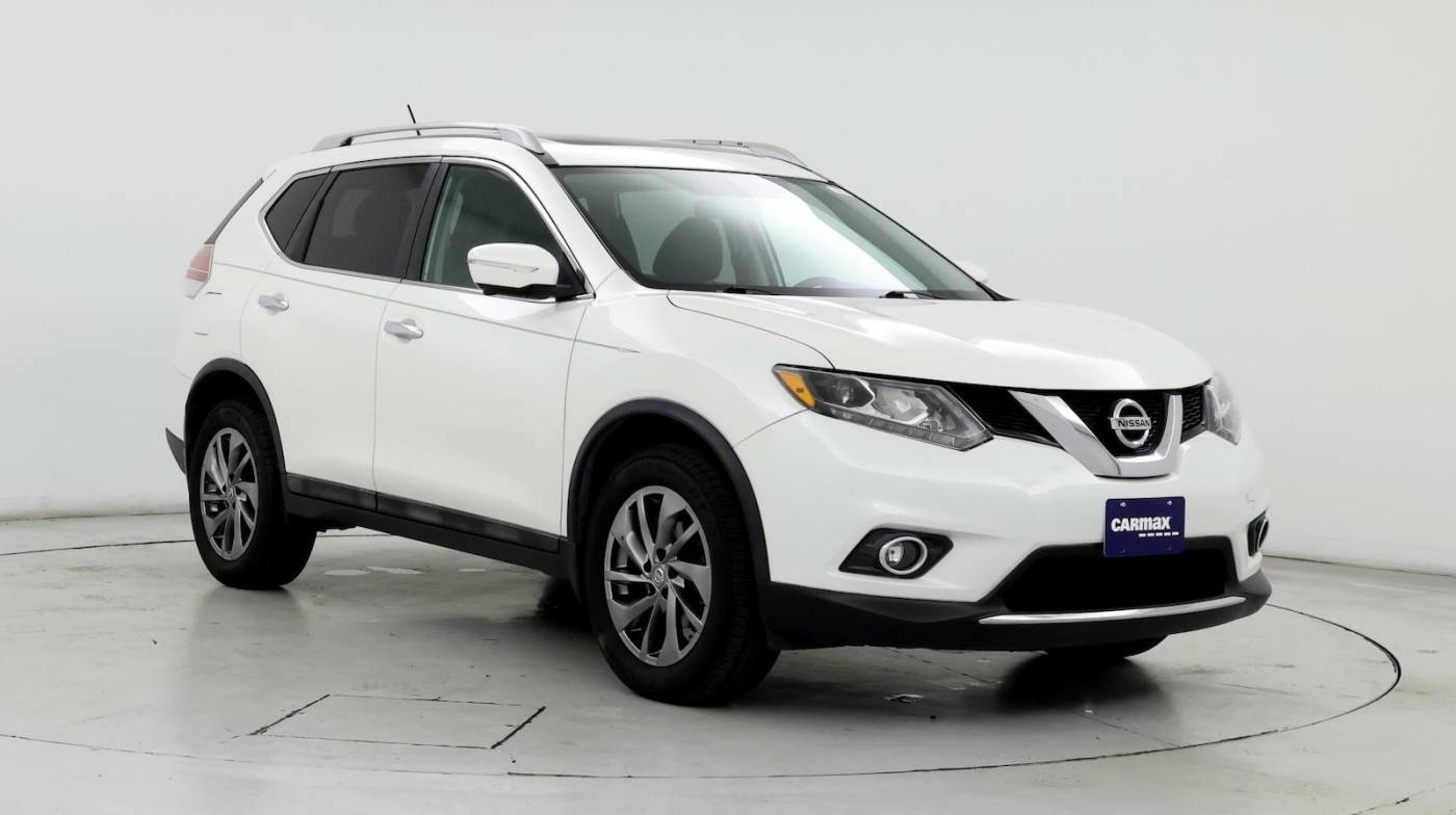 2015 Nissan Rogue SL — SUV — 73,598 mi — McKinney, TX