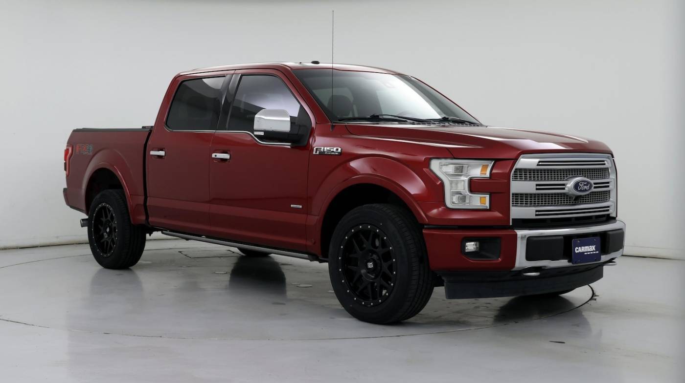2017 Ford F-150 Platinum — Pickup Truck — 113,775 mi — McKinney, TX