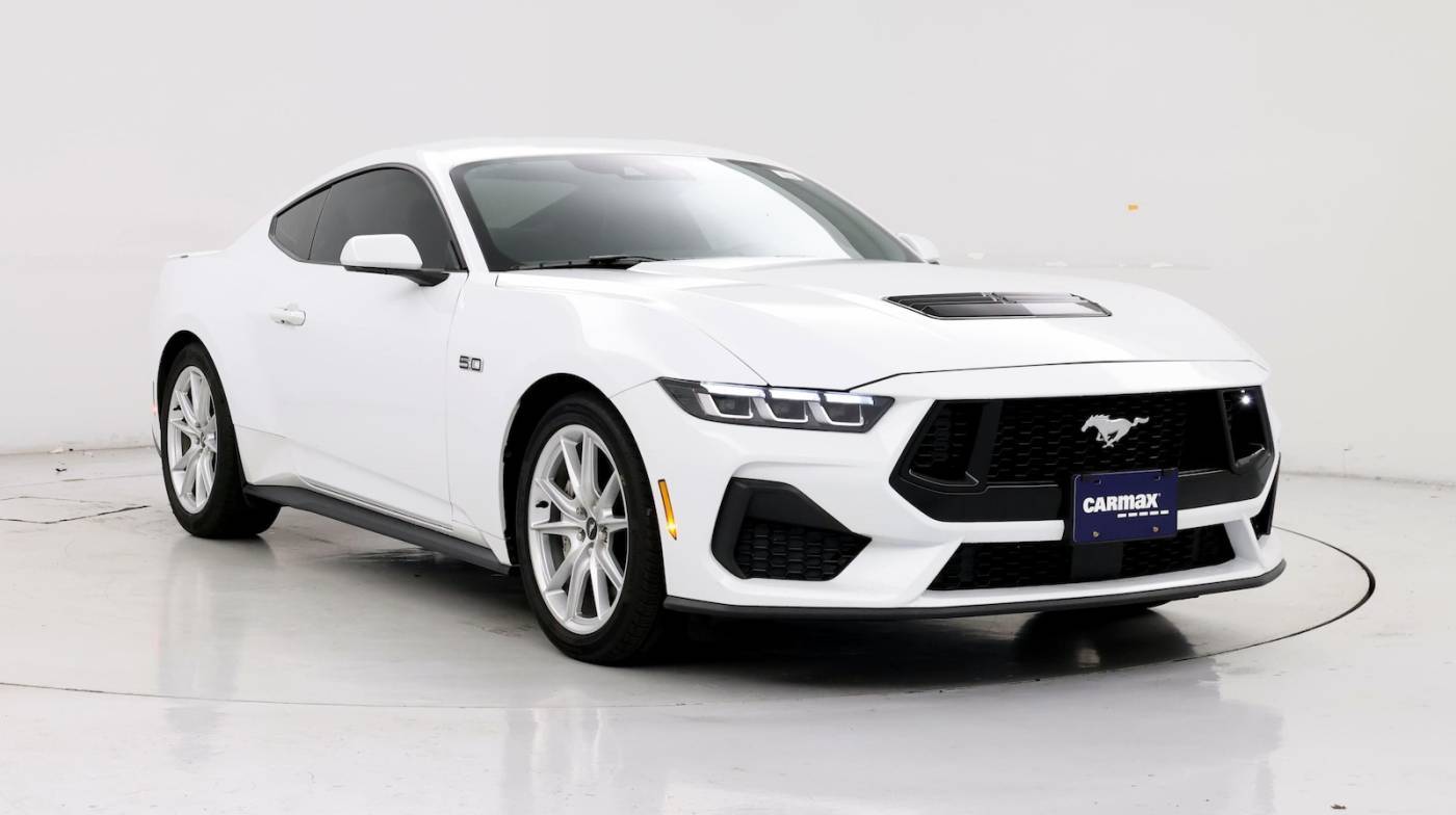 2024 Ford Mustang GT Premium — Coupe — 8,102 mi — McKinney, TX