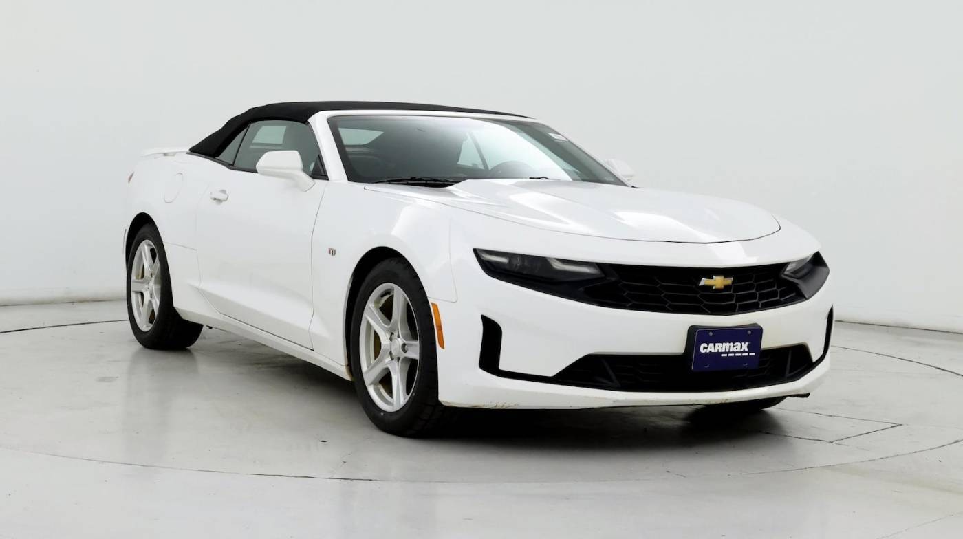 2020 Chevrolet Camaro 1LT — Convertible — 34,142 mi — McKinney, TX