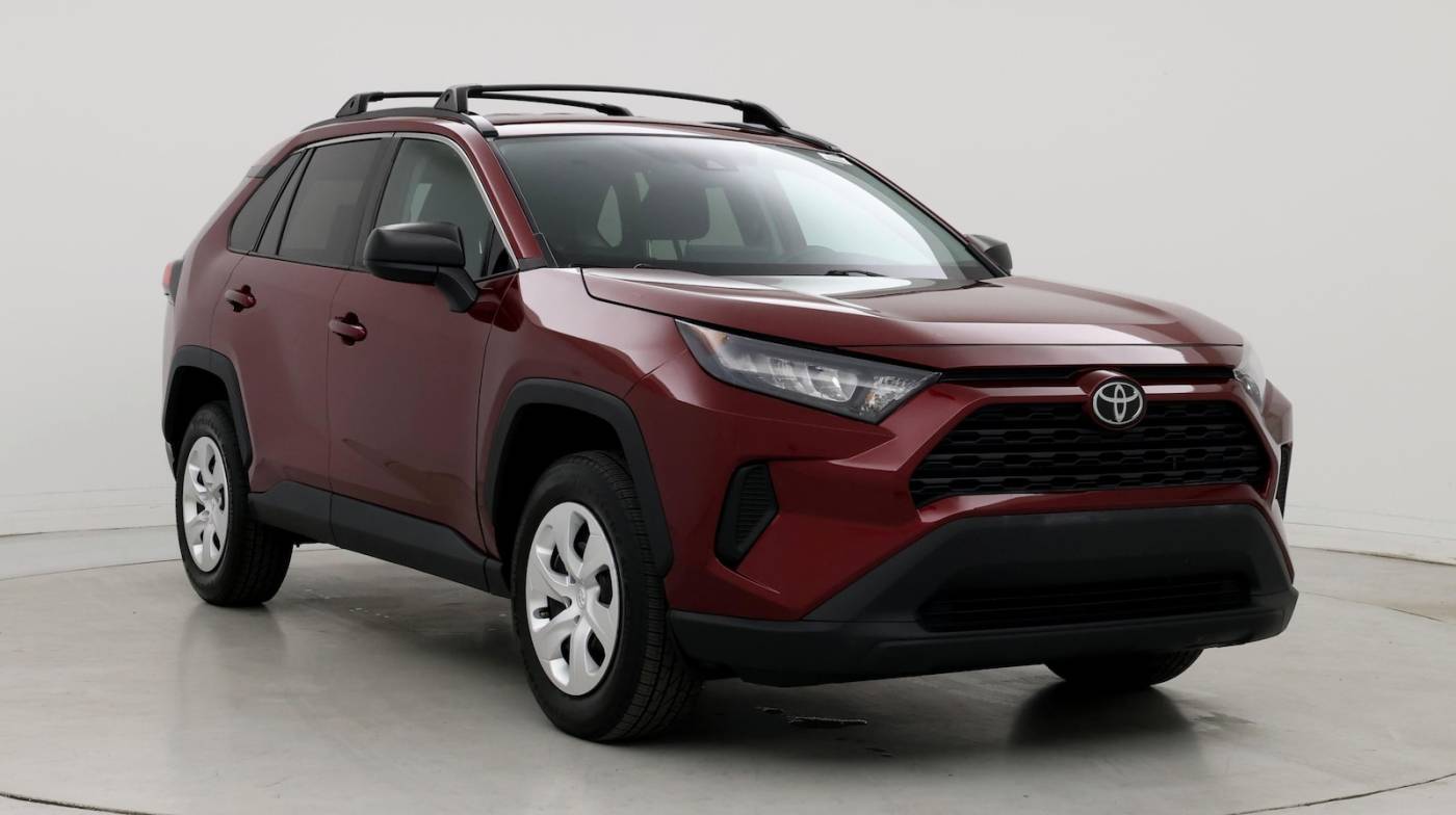 2021 Toyota RAV4 LE — SUV — 86,032 mi — McKinney, TX