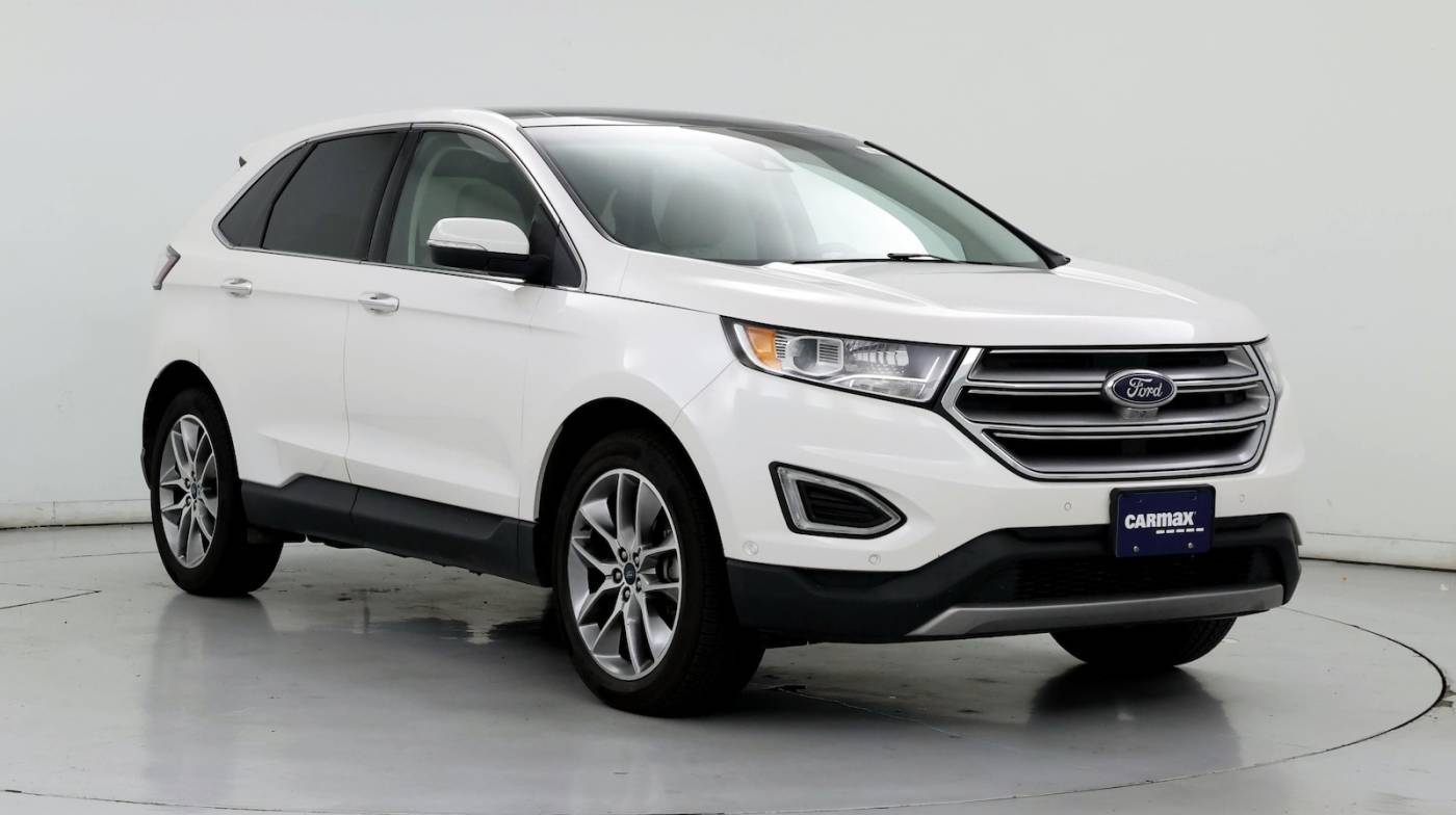 2016 Ford Edge Titanium — SUV — 99,000 mi — McKinney, TX