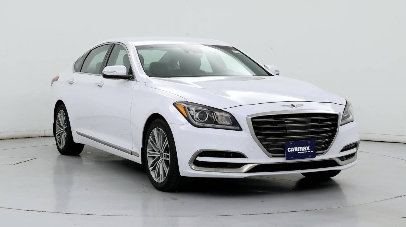 2018 Genesis G80 3.8L — Sedan — 43,665 mi — McKinney, TX
