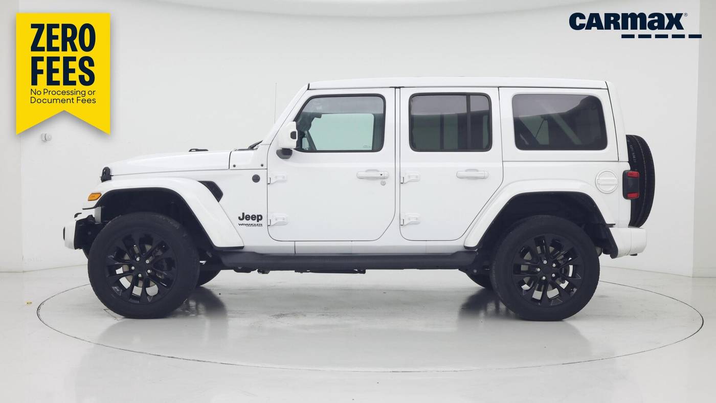 2021 Jeep Wrangler Sahara High Altitude