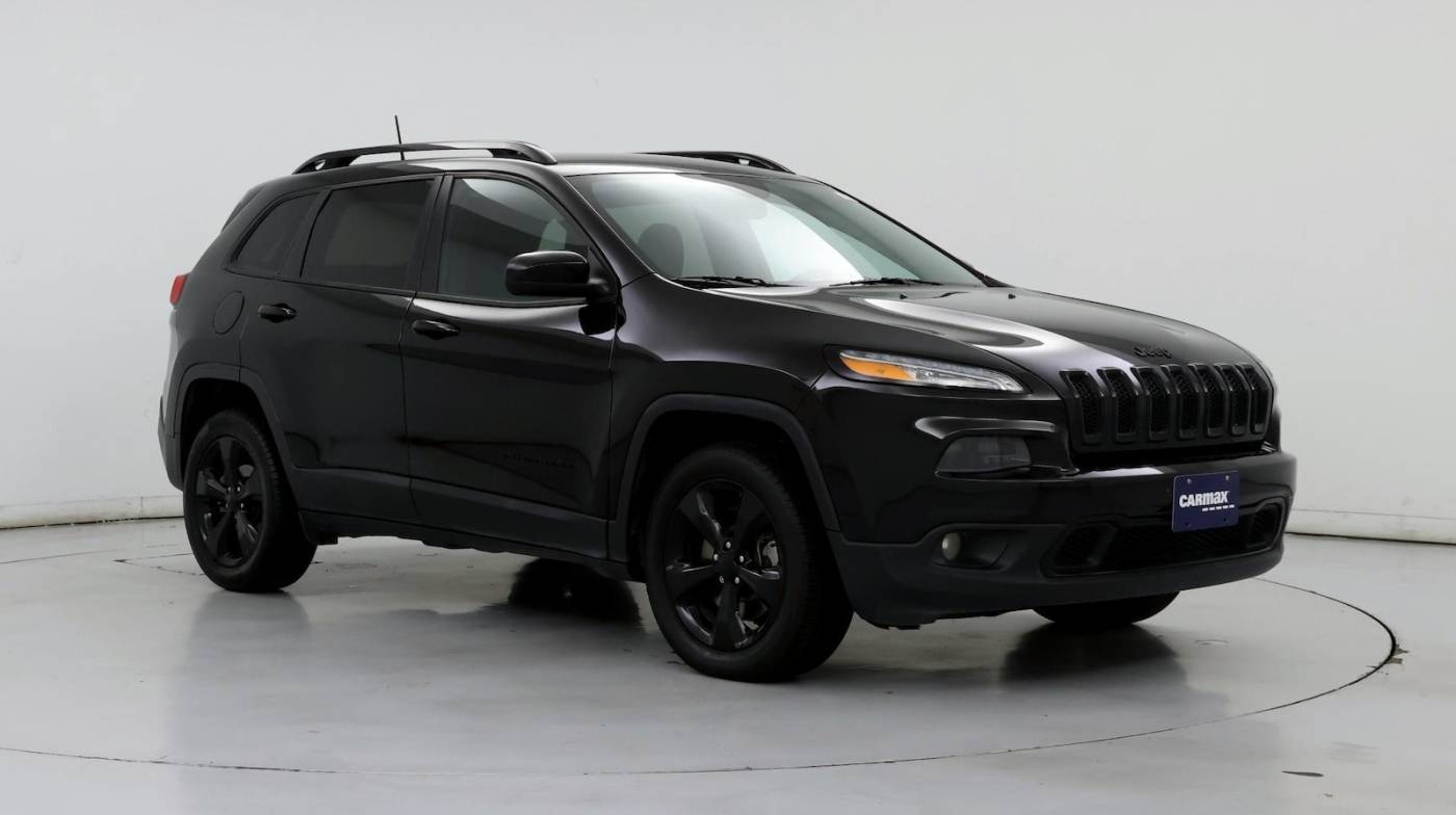 2018 Jeep Cherokee Latitude — SUV — 81,840 mi — McKinney, TX