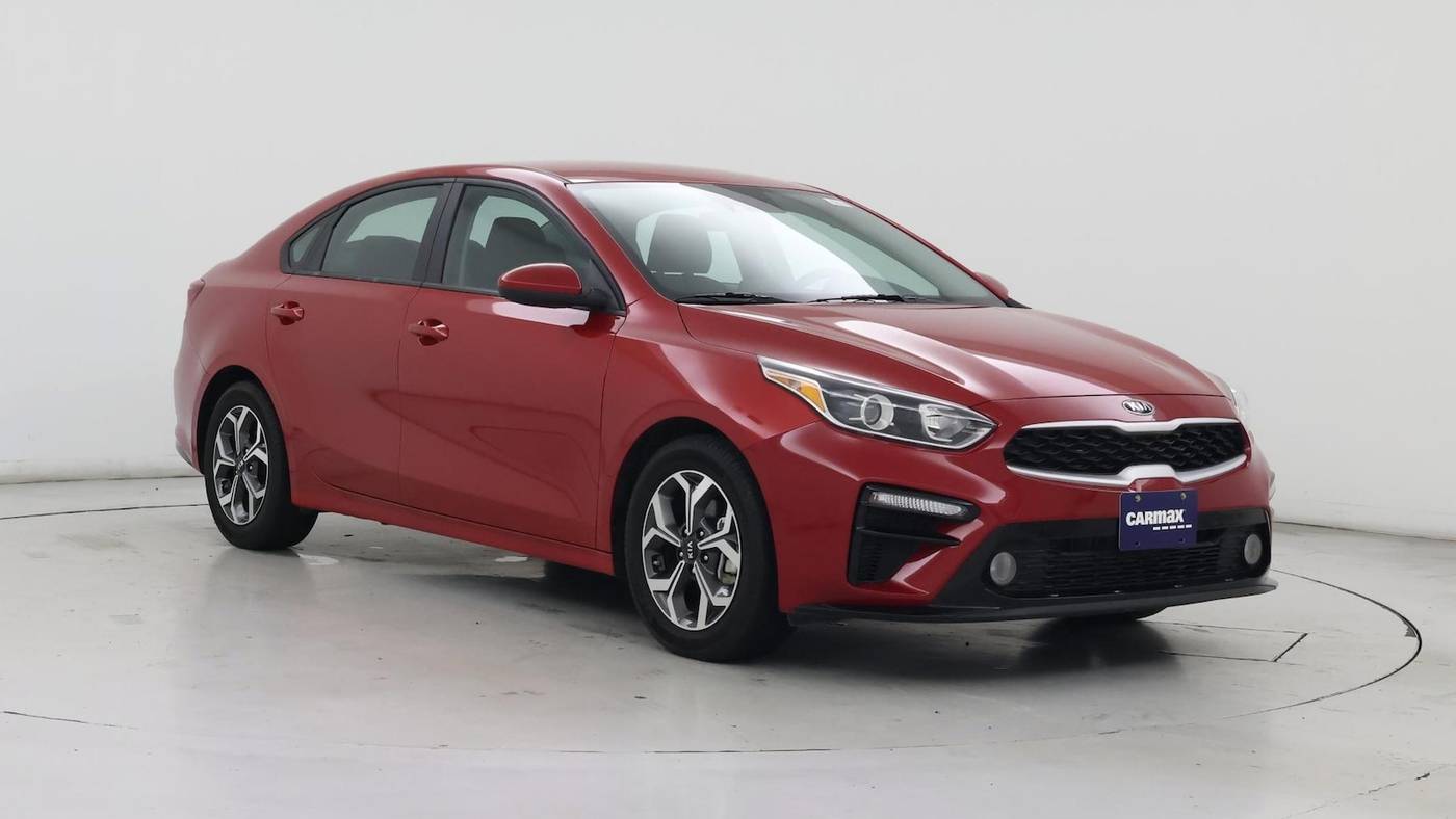 2021 Kia Forte LXS — Sedan — 54,622 mi — McKinney, TX