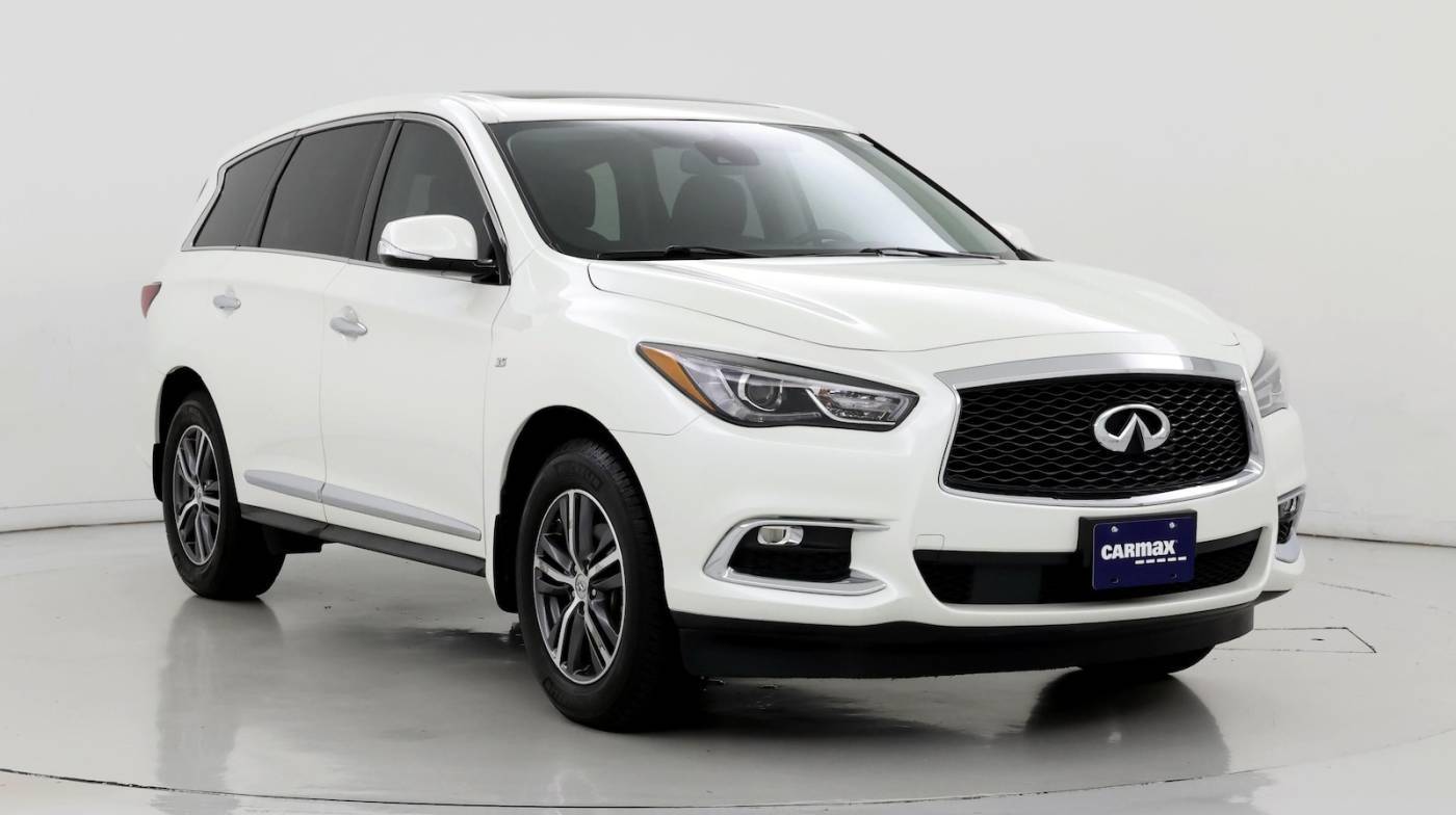 2019 INFINITI QX60 PURE — SUV — 25,931 mi — McKinney, TX