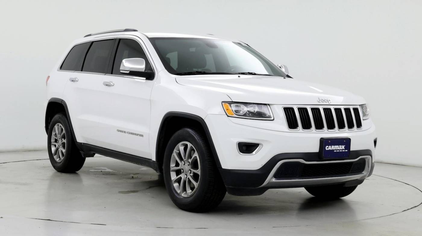 2015 Jeep Grand Cherokee Limited — SUV — 97,812 mi — McKinney, TX