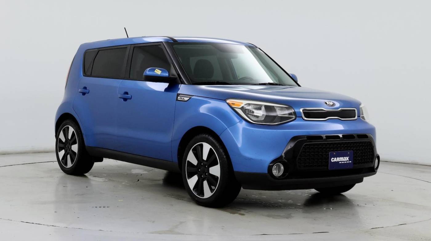 2016 Kia Soul + — Hatchback — 95,972 mi — McKinney, TX