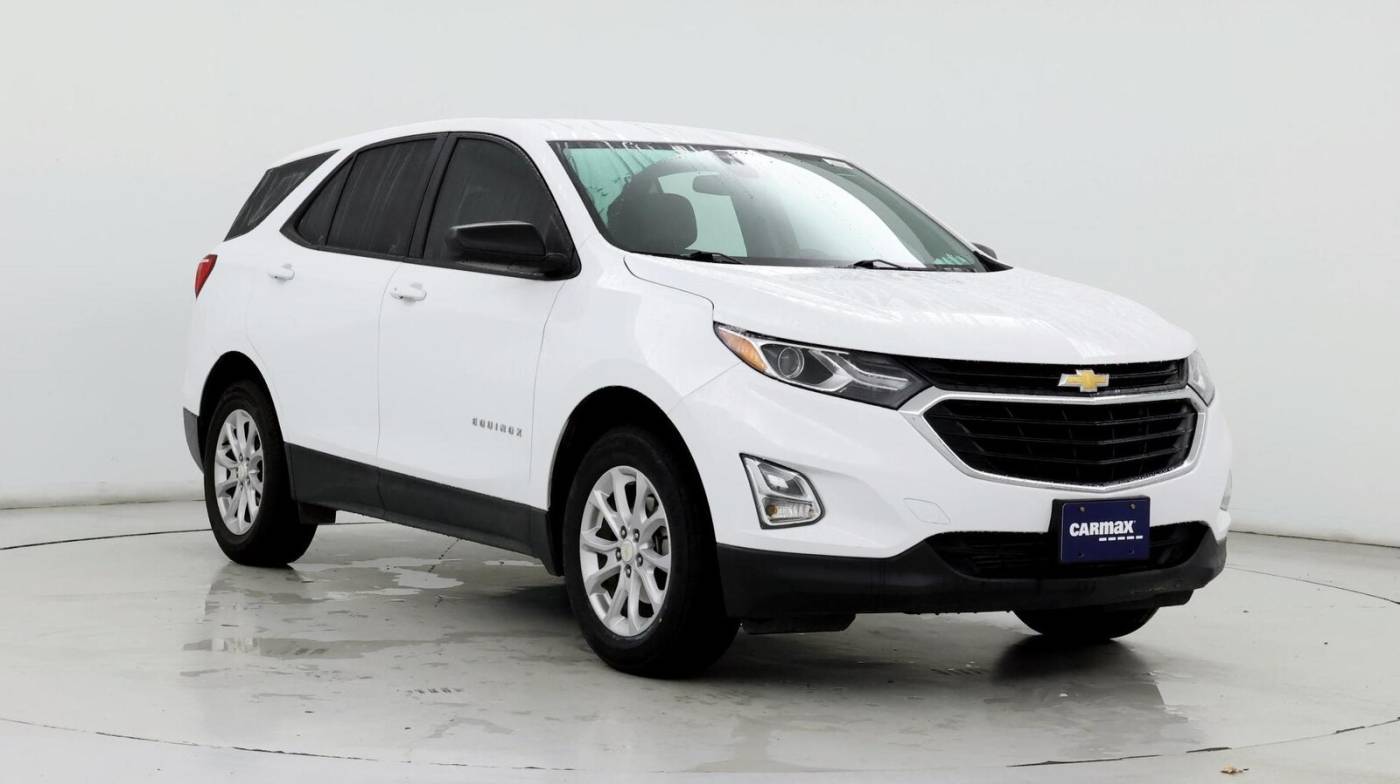 2020 Chevrolet Equinox LS — SUV — 45,943 mi — McKinney, TX