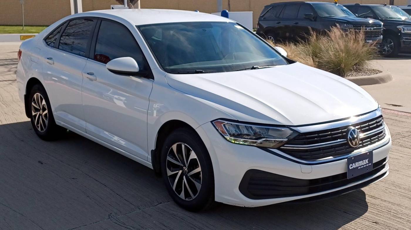 2022 Volkswagen Jetta S — Sedan — 21,612 mi — McKinney, TX