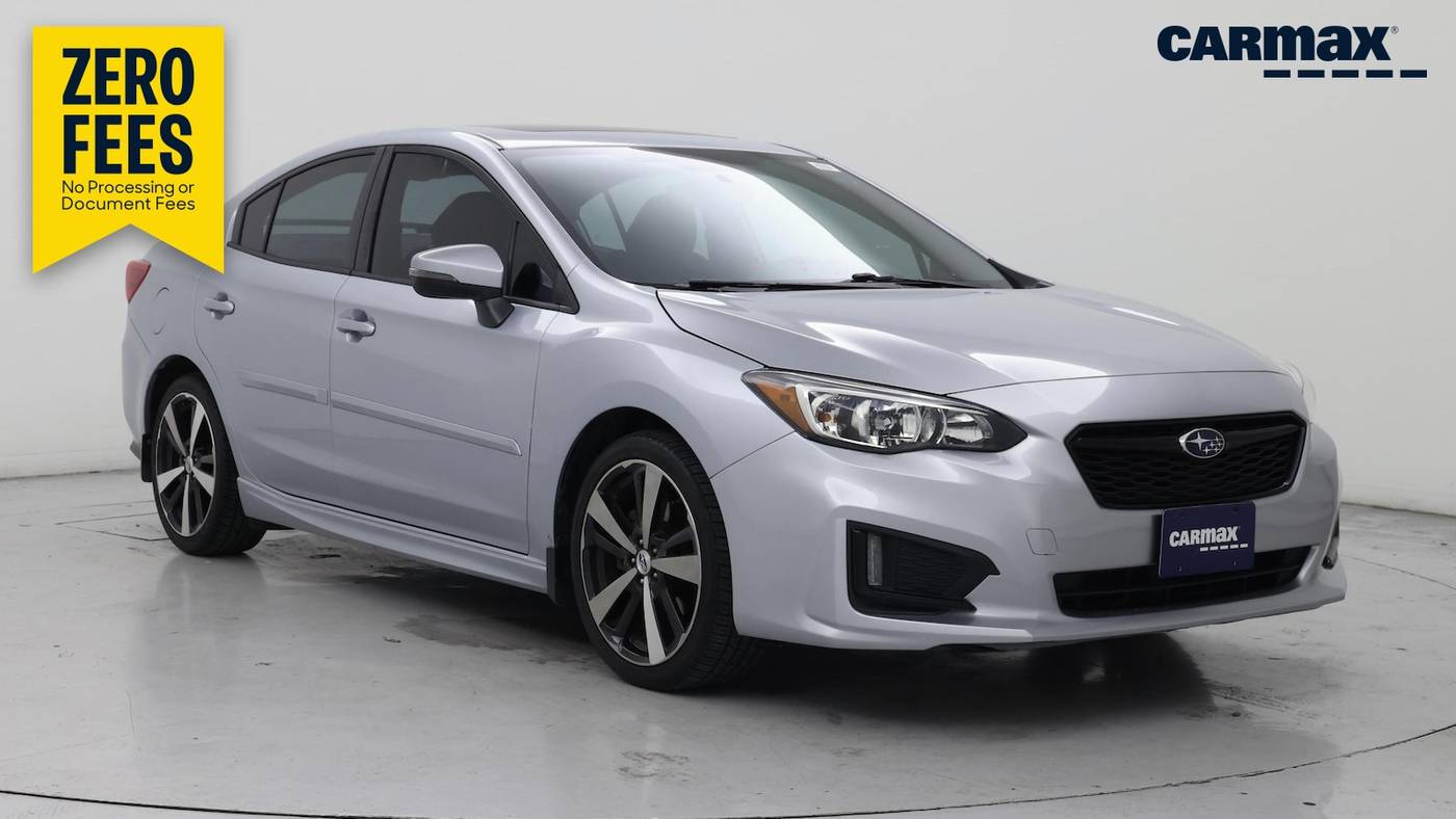 2018 Subaru Impreza 2.0i Sport