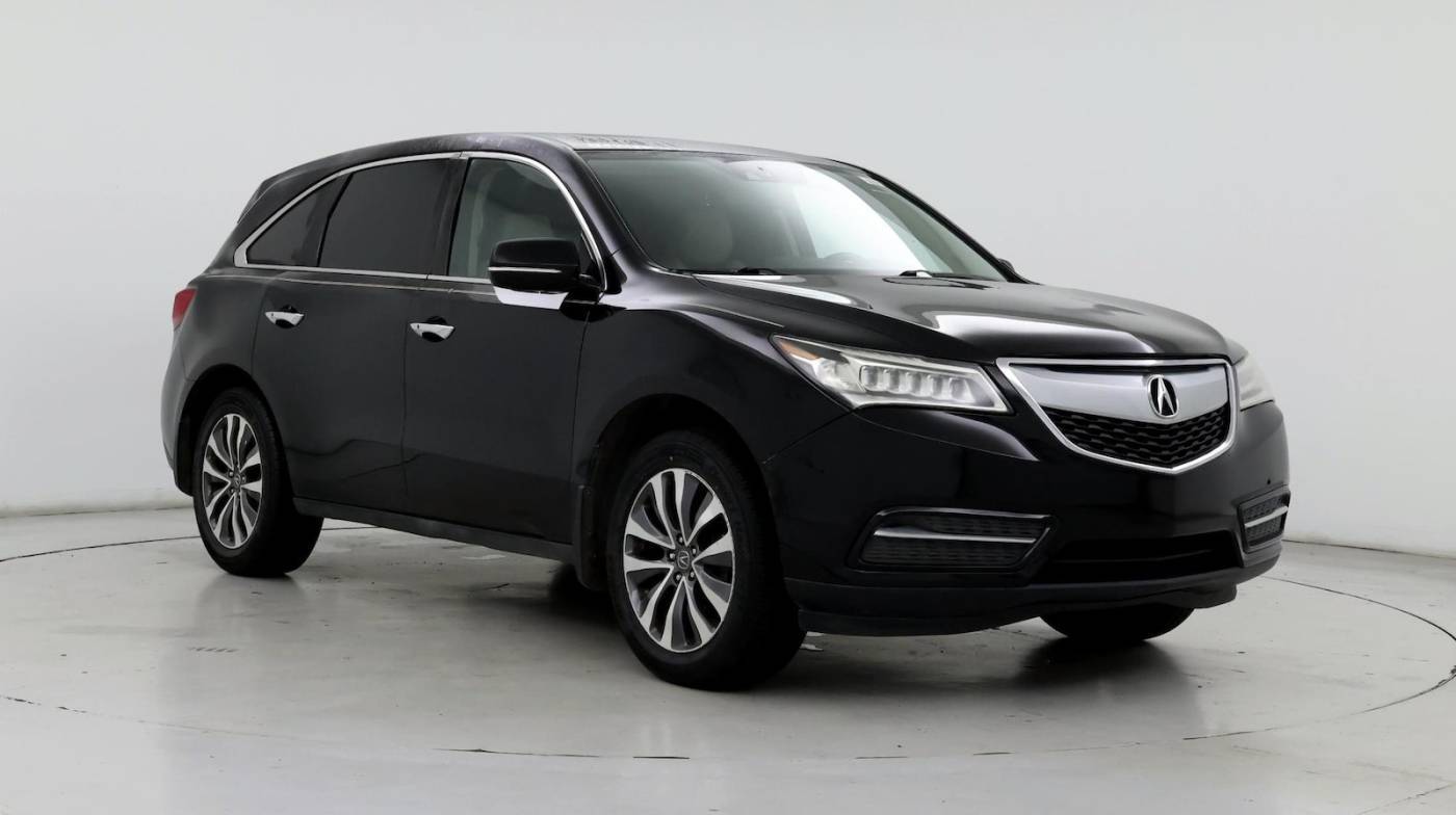 2015 Acura MDX Technology Package — SUV — 121,152 mi — McKinney, TX
