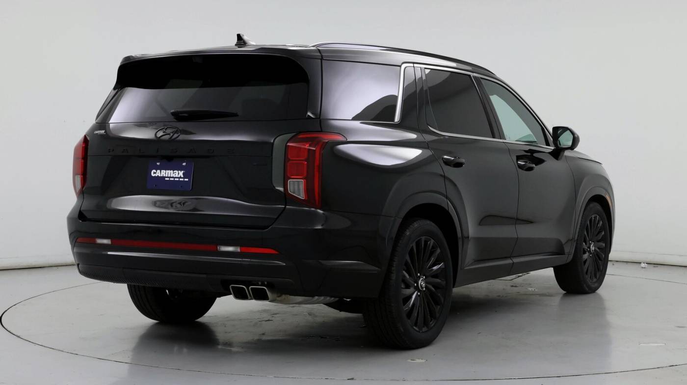 2024 Hyundai Palisade Calligraphy Night Edition — SUV — 16,763 mi — McKinney, TX