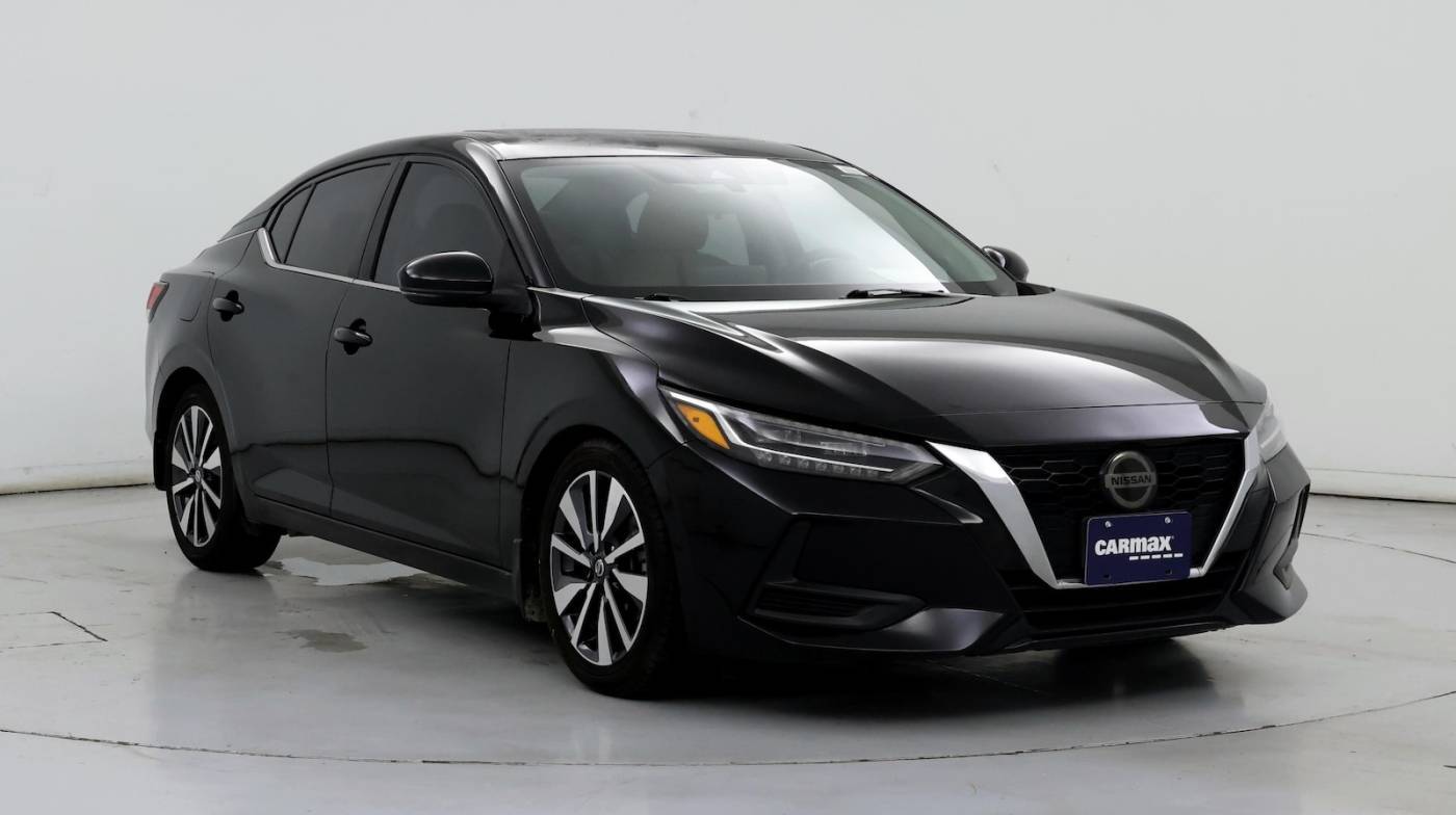 2020 Nissan Sentra SV — Sedan — 49,737 mi — McKinney, TX