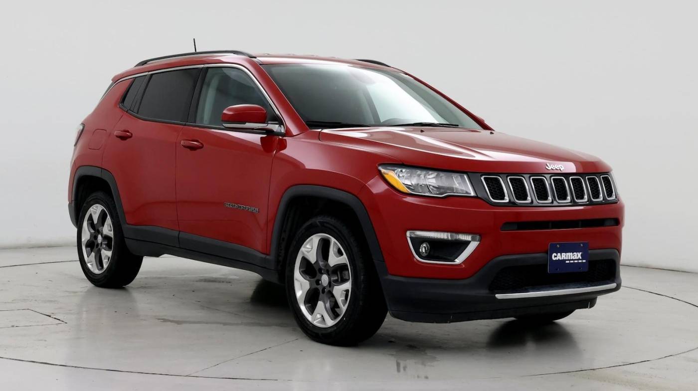2019 Jeep Compass Limited — SUV — 48,314 mi — McKinney, TX
