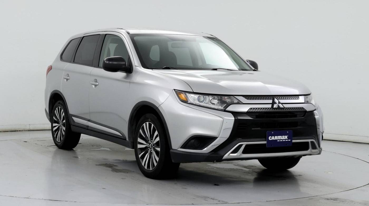 2019 Mitsubishi Outlander ES — SUV — 87,975 mi — McKinney, TX