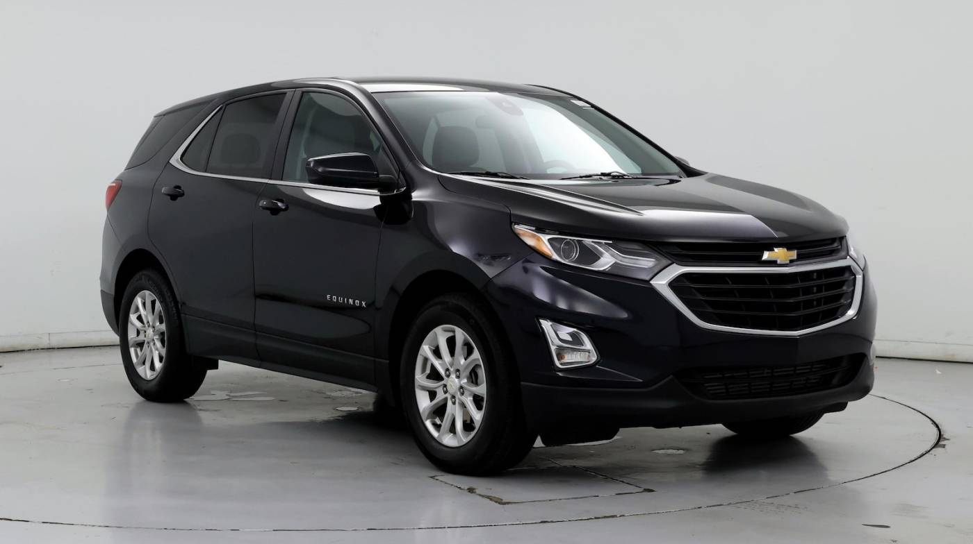 2021 Chevrolet Equinox LT — SUV — 41,491 mi — McKinney, TX