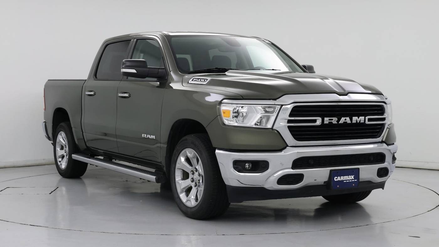 2020 Ram 1500 Big Horn — Pickup Truck — 54,602 mi — McKinney, TX