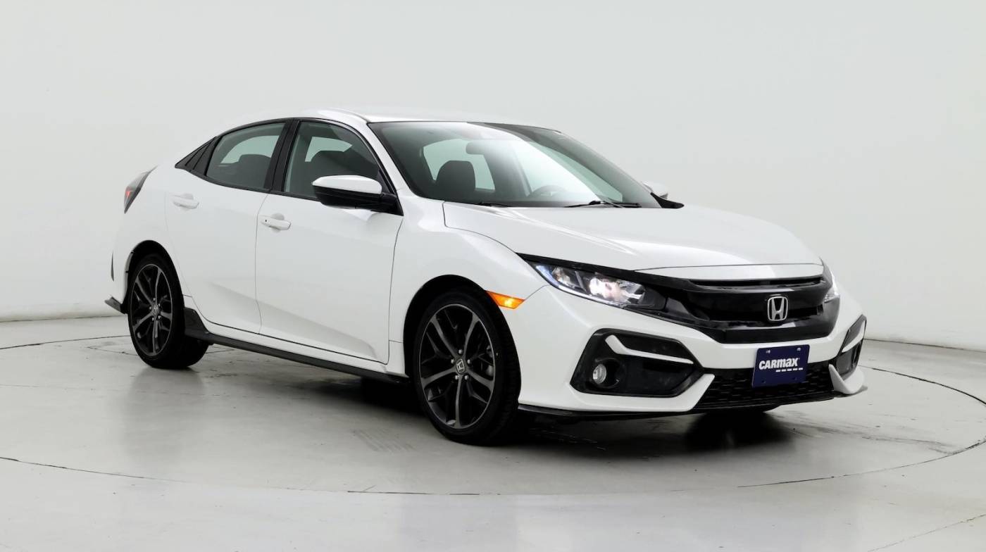 2021 Honda Civic Sport — Hatchback — 34,726 mi — McKinney, TX