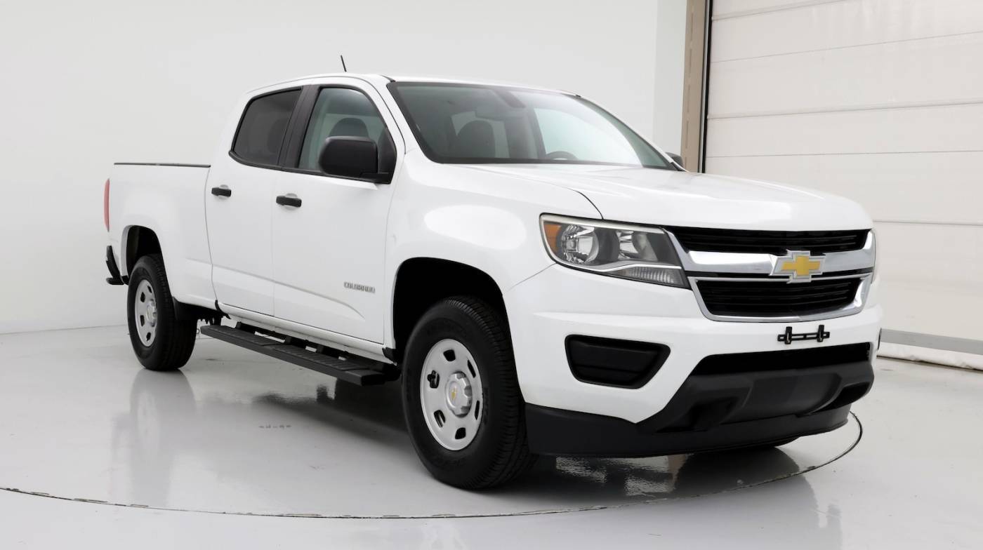 2015 Chevrolet Colorado WT — Pickup Truck — 126,170 mi — McKinney, TX