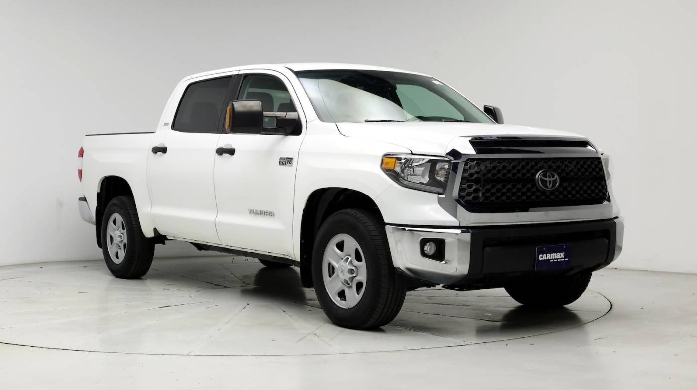 2021 Toyota Tundra SR5 — Pickup Truck — 9,229 mi — McKinney, TX
