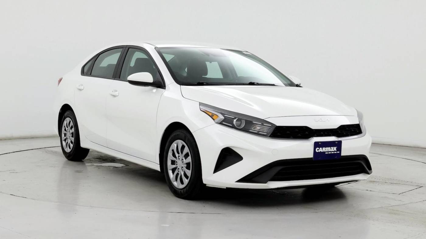 2022 Kia Forte FE — Sedan — 36,976 mi — McKinney, TX