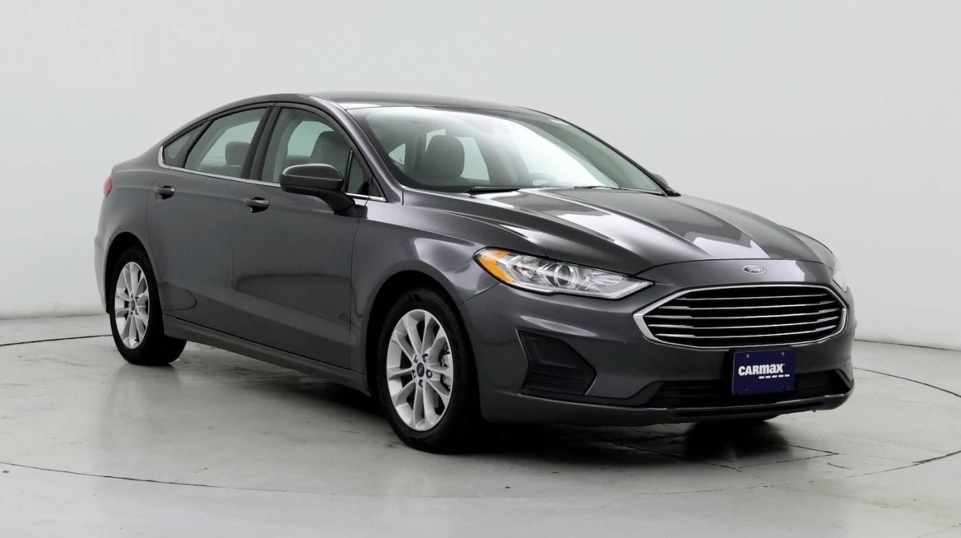 2020 Ford Fusion Hybrid SE — Sedan — 57,104 mi — McKinney, TX