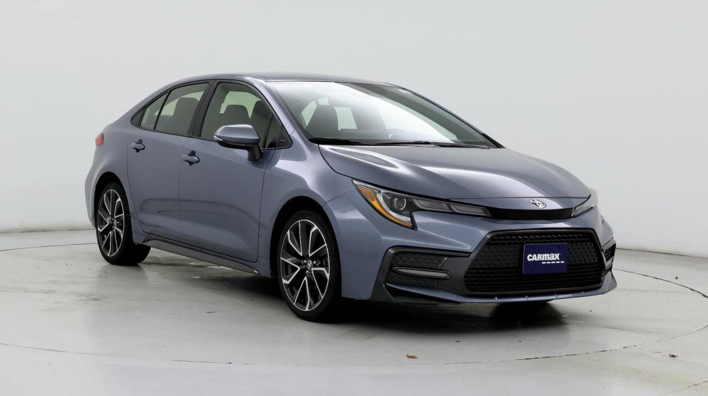 2022 Toyota Corolla SE — Sedan — 45,160 mi — McKinney, TX