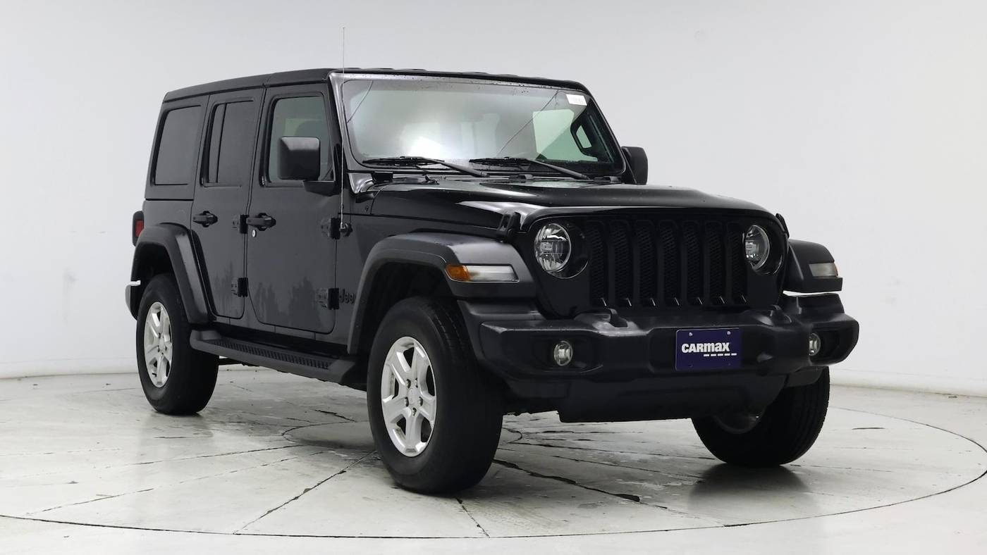 2022 Jeep Wrangler Sport S — SUV — 22,179 mi — McKinney, TX