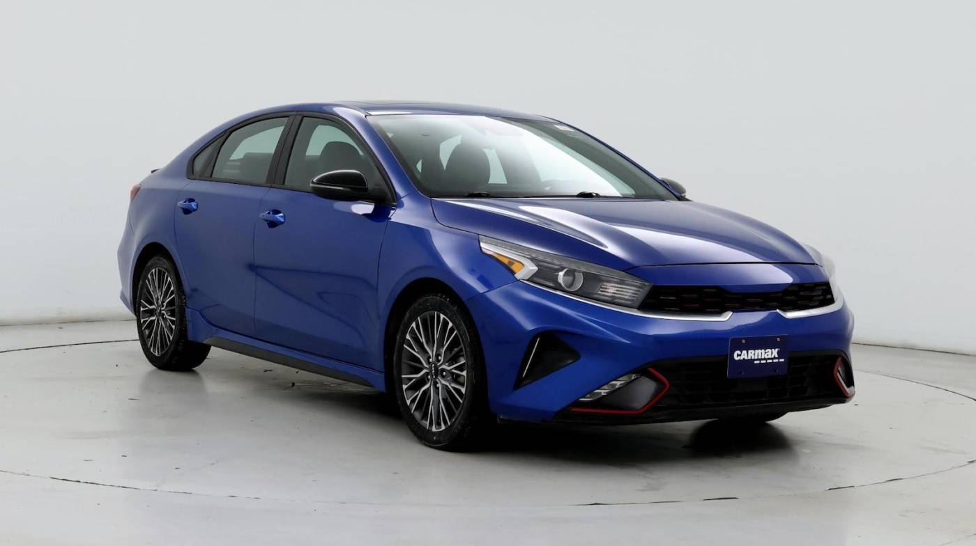 2022 Kia Forte GT-Line — Sedan — 43,890 mi — McKinney, TX