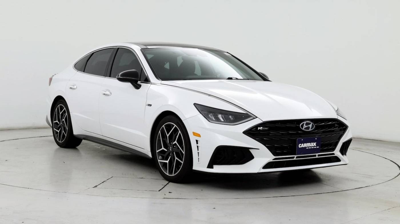 2021 Hyundai Sonata N Line — Sedan — 47,298 mi — McKinney, TX
