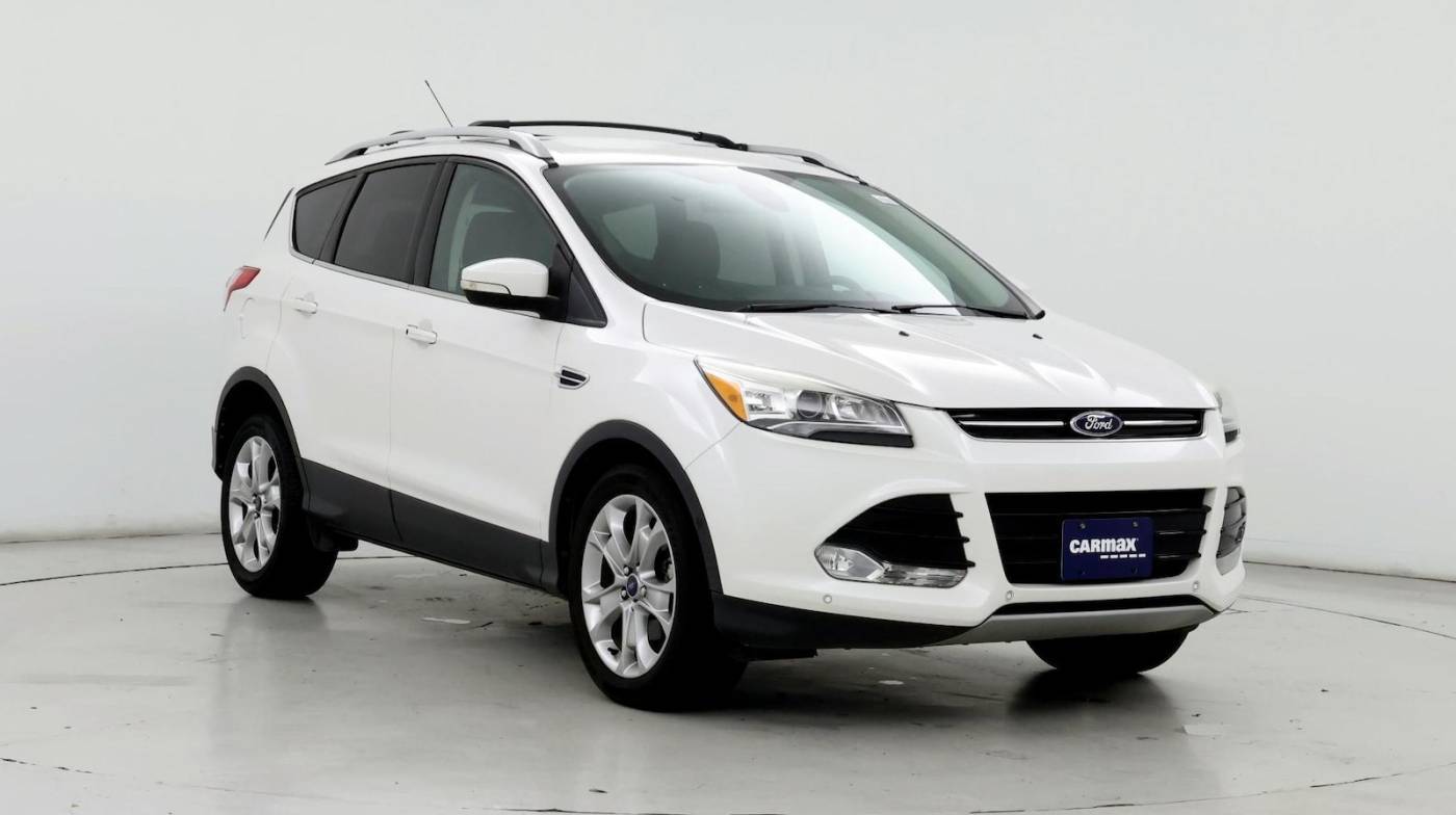2015 Ford Escape Titanium — SUV — 91,901 mi — McKinney, TX