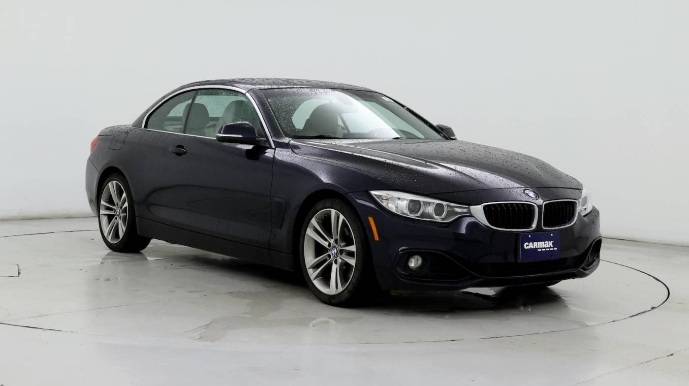2016 BMW 4 Series 428i — Convertible — 66,057 mi — McKinney, TX