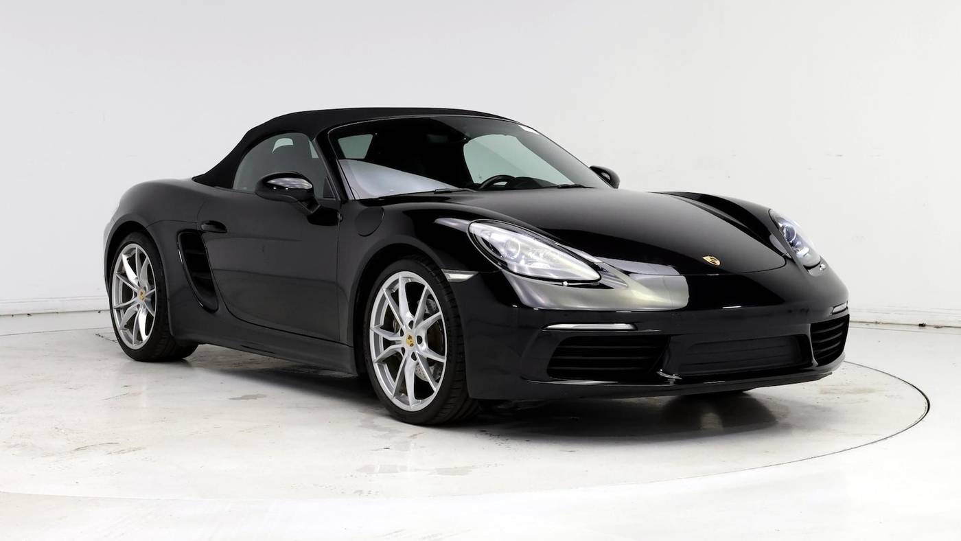 2017 Porsche 718 Boxster Standard — Convertible — 36,382 mi — McKinney, TX