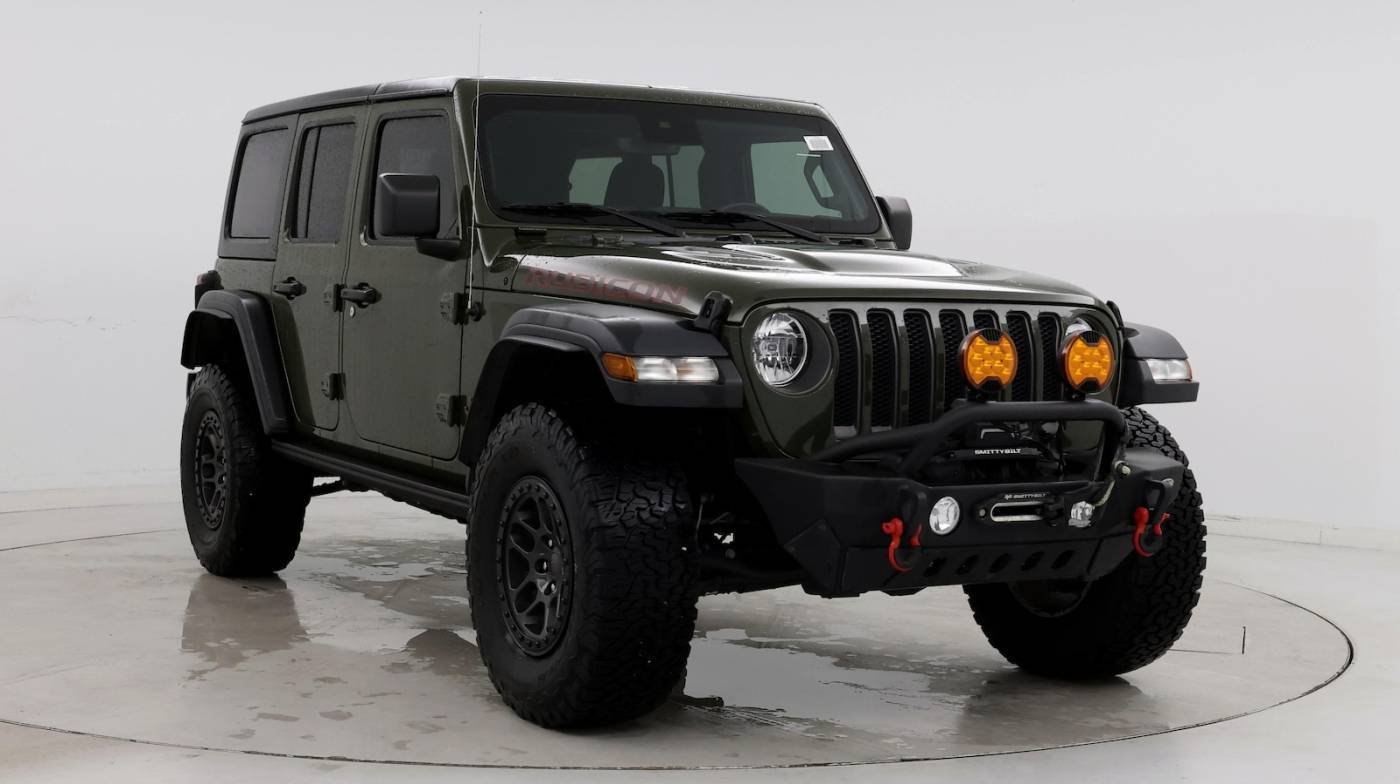 2022 Jeep Wrangler Rubicon — SUV — 11,590 mi — McKinney, TX